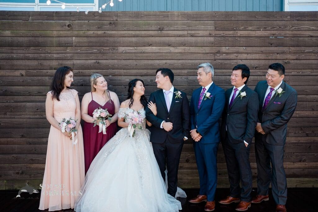 Ray's Boathouse Wedding // Jingwen + Eli -