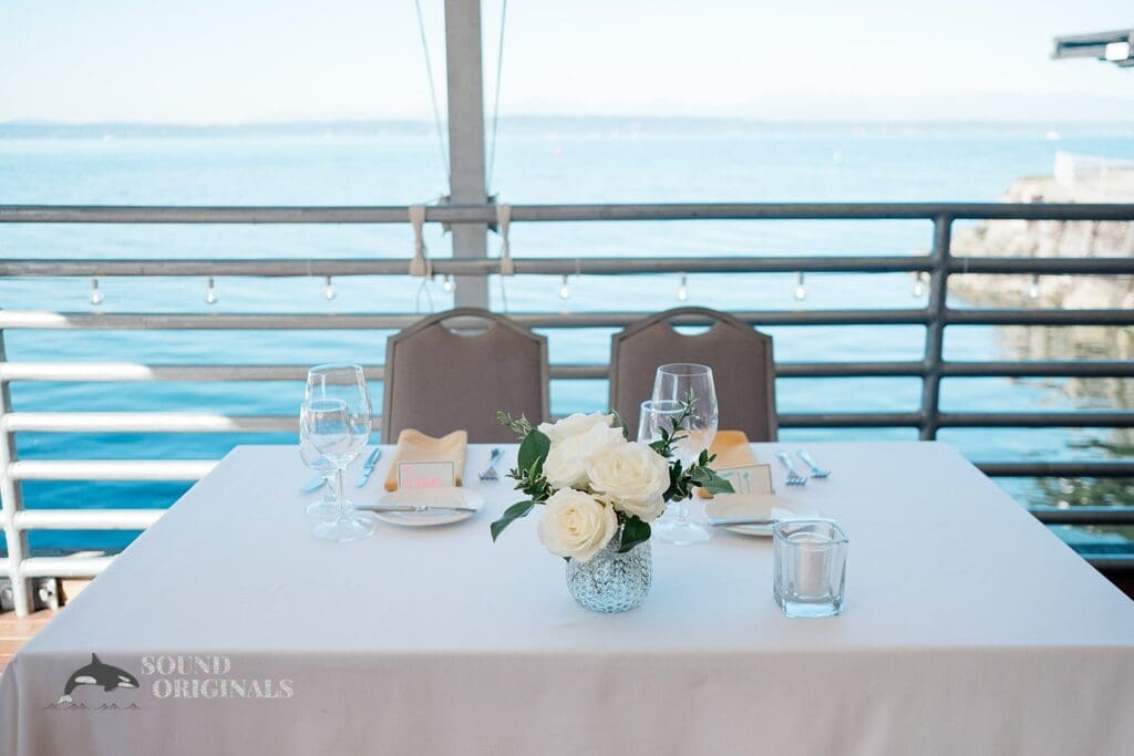 Ray's Boathouse Wedding // Jingwen + Eli -