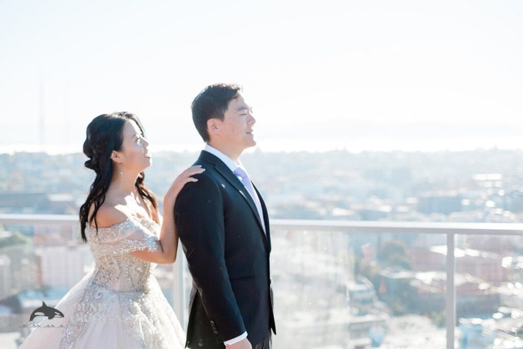 Ray's Boathouse Wedding // Jingwen + Eli -