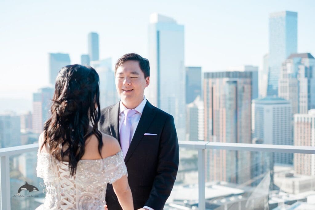 Ray's Boathouse Wedding // Jingwen + Eli -