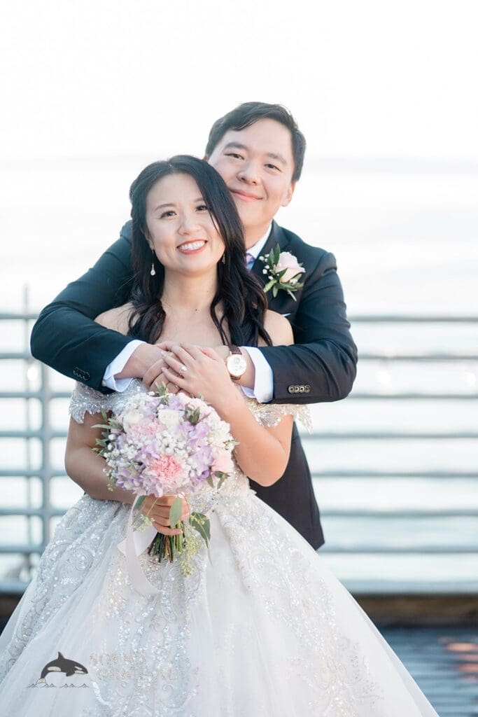Ray's Boathouse Wedding // Jingwen + Eli -