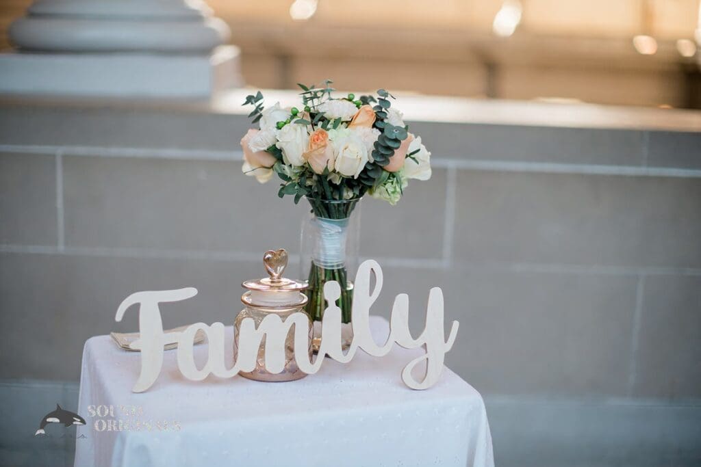 SF City Hall Wedding // Erica + Samuel -
