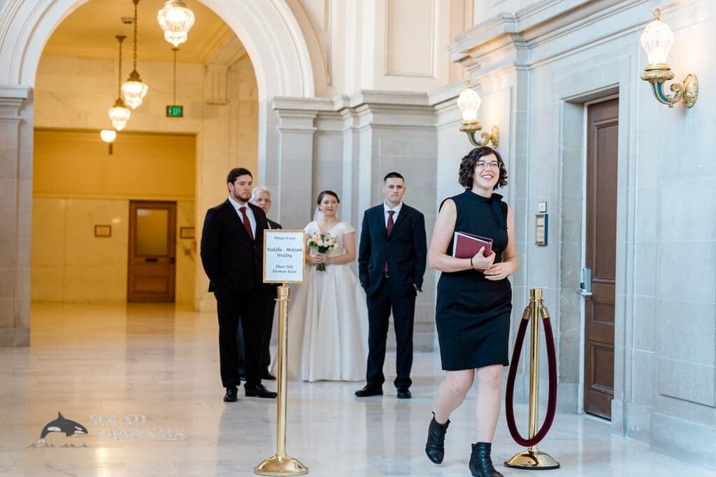 SF City Hall Wedding // Erica + Samuel -
