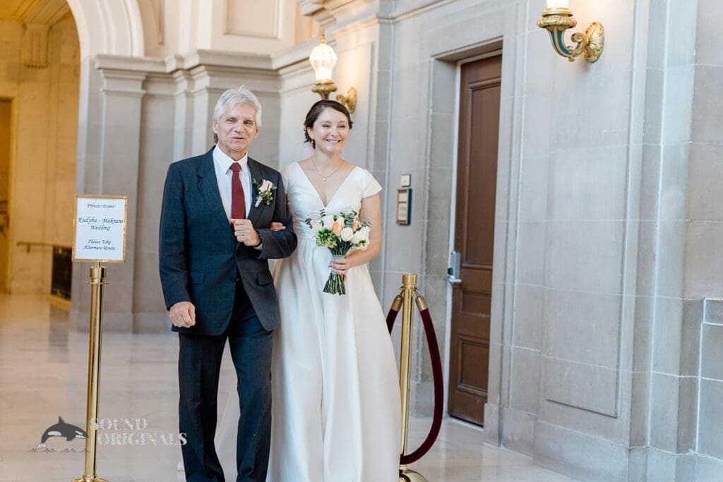 SF City Hall Wedding // Erica + Samuel -
