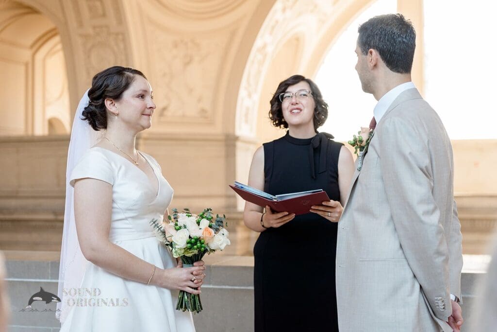 SF City Hall Wedding // Erica + Samuel -