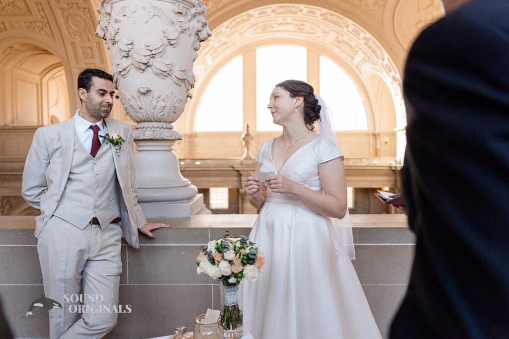 SF City Hall Wedding // Erica + Samuel -