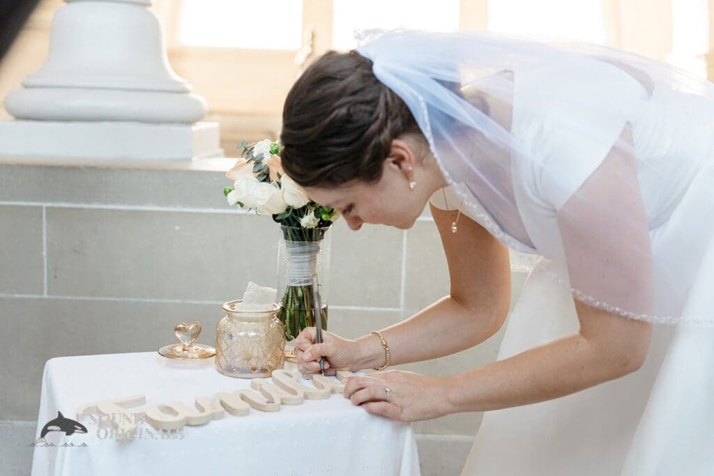 SF City Hall Wedding // Erica + Samuel -