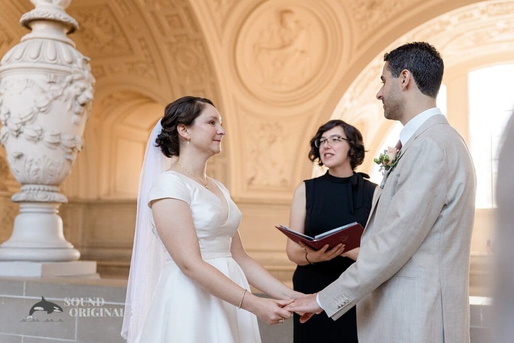 SF City Hall Wedding // Erica + Samuel -