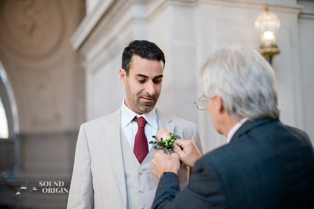 SF City Hall Wedding // Erica + Samuel -