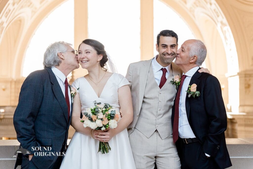 SF City Hall Wedding // Erica + Samuel -