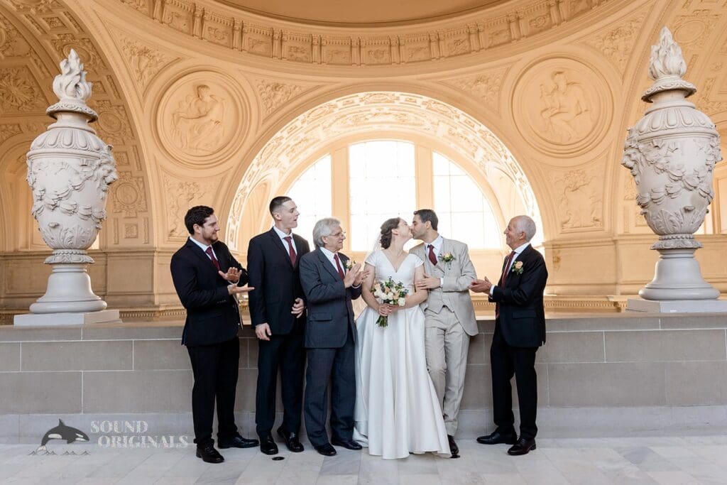 SF City Hall Wedding // Erica + Samuel -