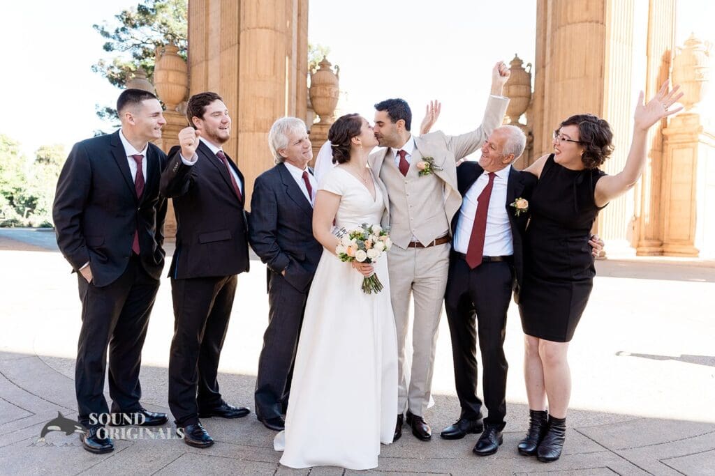 SF City Hall Wedding // Erica + Samuel -