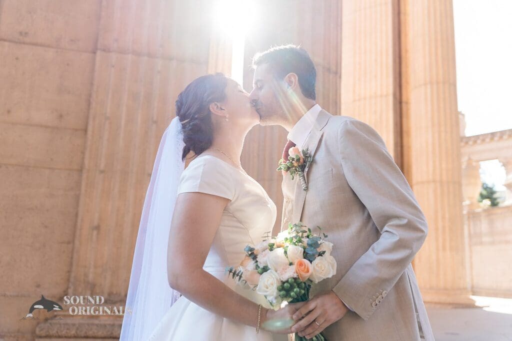 SF City Hall Wedding // Erica + Samuel -