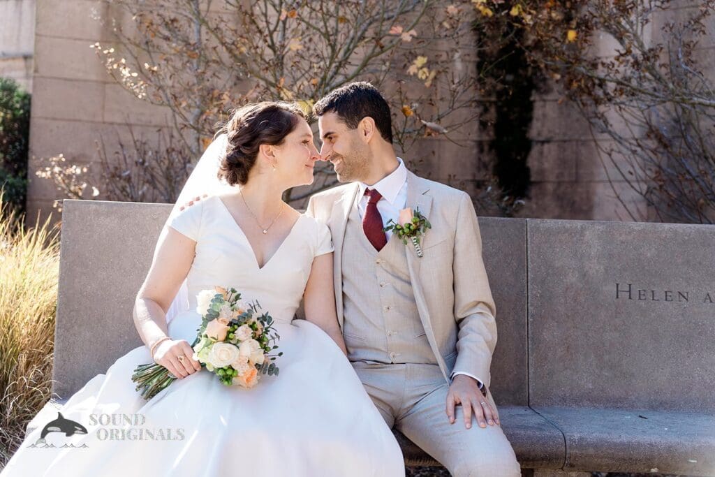 SF City Hall Wedding // Erica + Samuel -