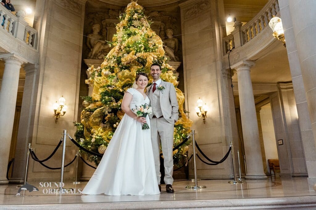 SF City Hall Wedding // Erica + Samuel -