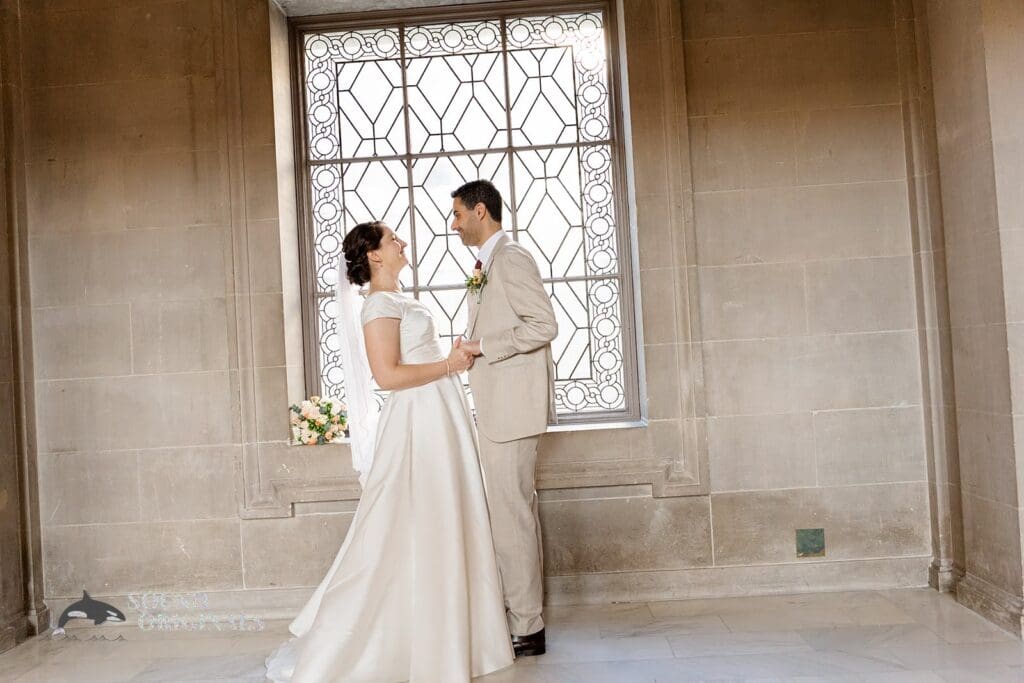 SF City Hall Wedding // Erica + Samuel -
