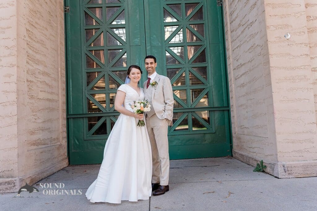 SF City Hall Wedding // Erica + Samuel -
