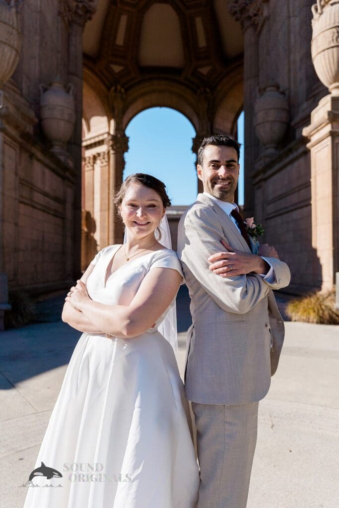 SF City Hall Wedding // Erica + Samuel -