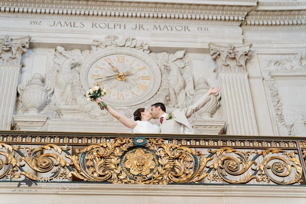 SF City Hall Wedding // Erica + Samuel -