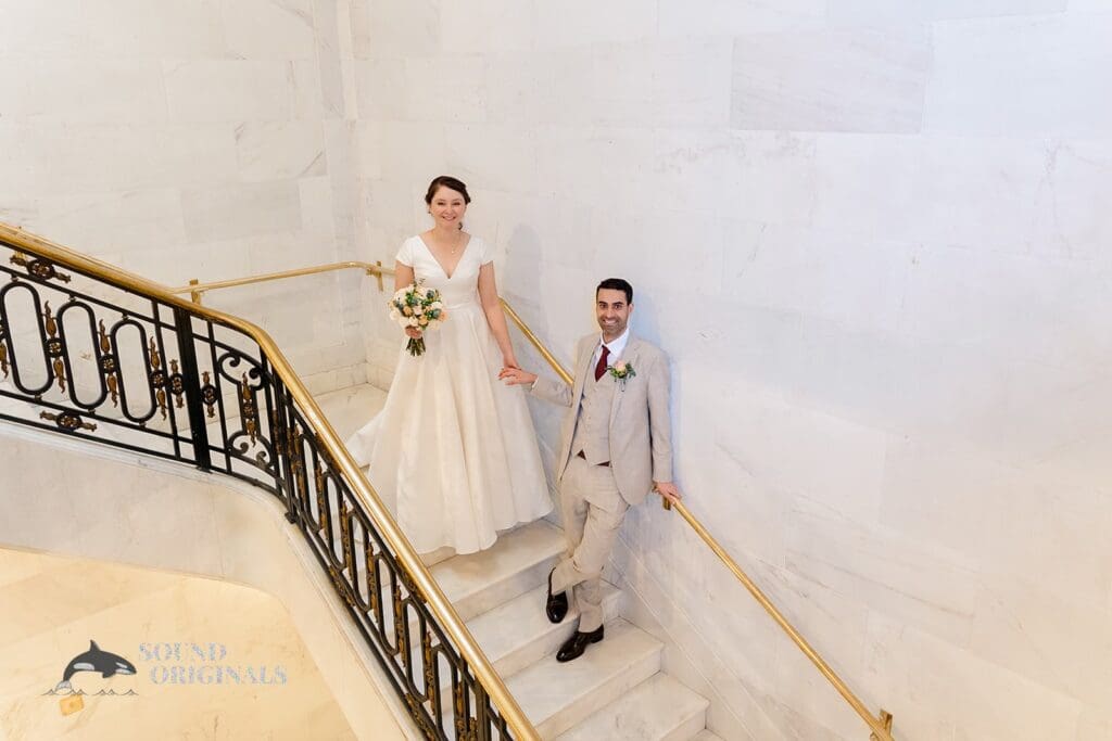 SF City Hall Wedding // Erica + Samuel -