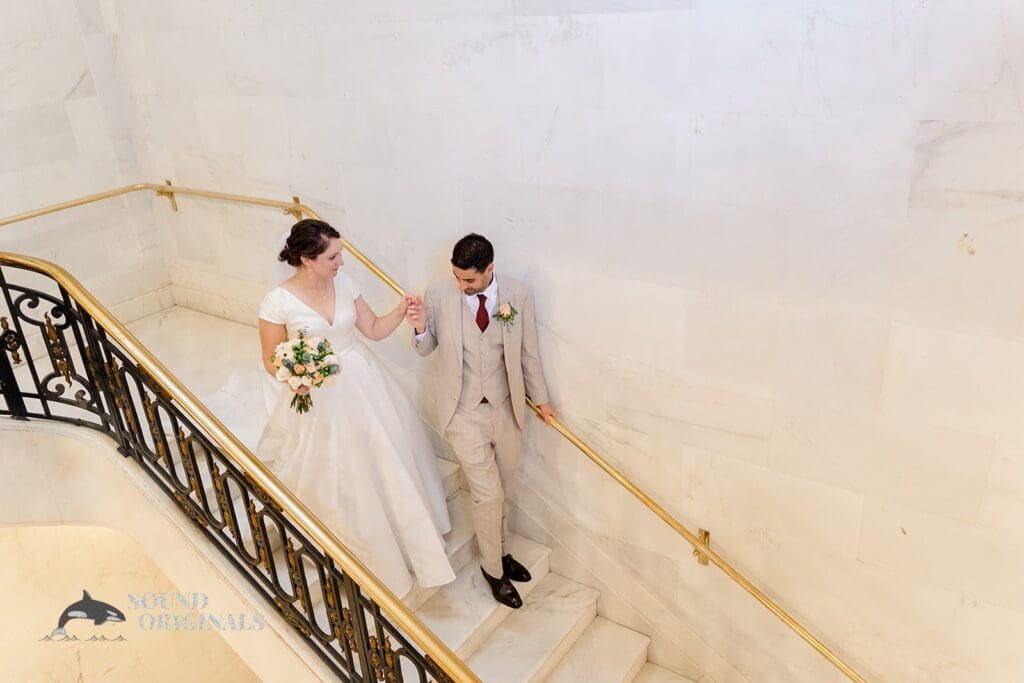 SF City Hall Wedding // Erica + Samuel -