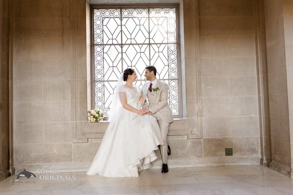 SF City Hall Wedding // Erica + Samuel -