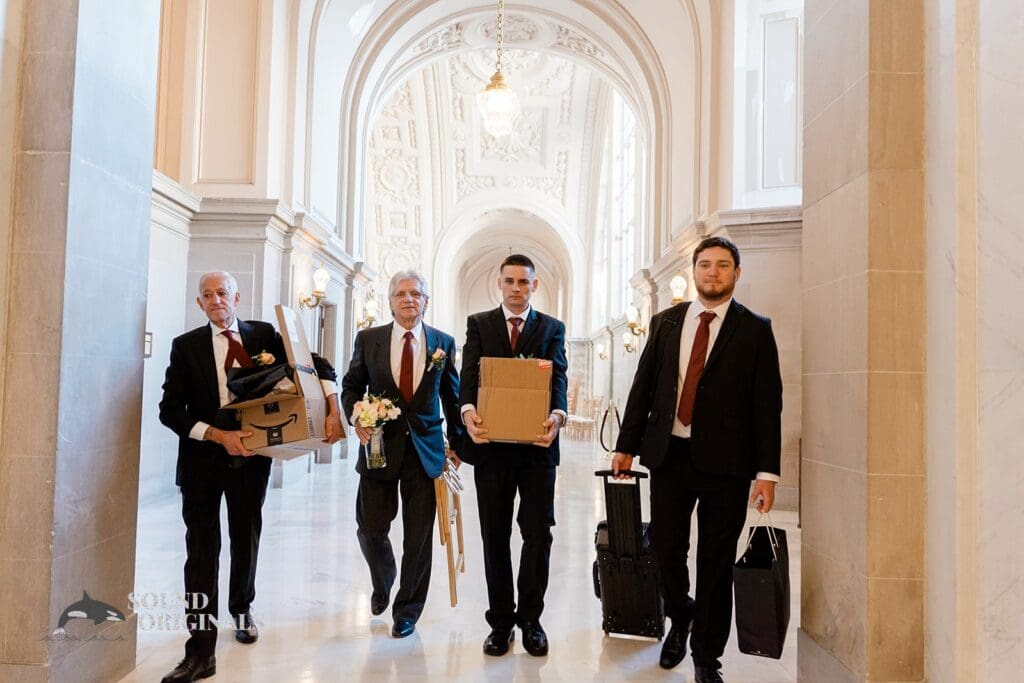 SF City Hall Wedding // Erica + Samuel -