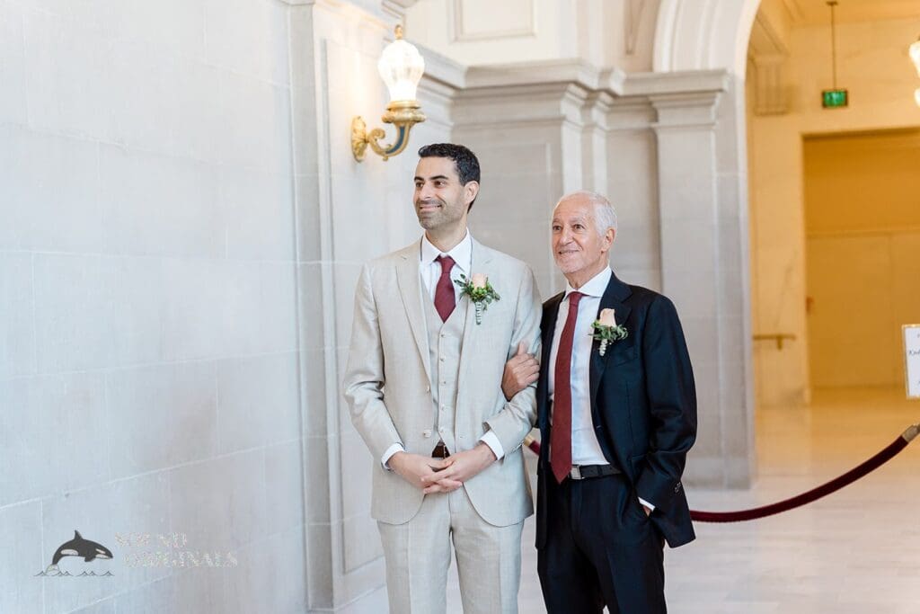 SF City Hall Wedding // Erica + Samuel -