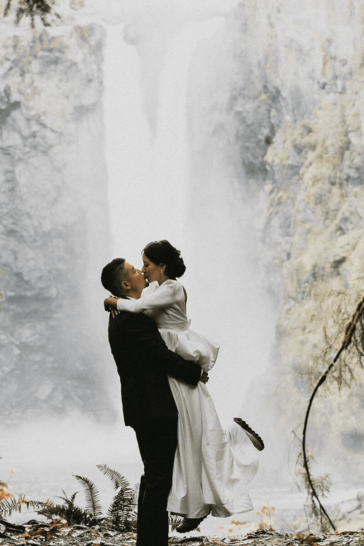 Silver Cloud Point Ruston Wedding -