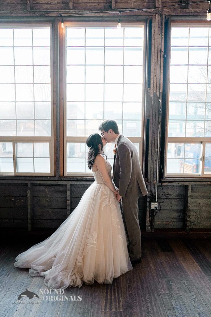 SoDo Park Wedding // Reeghan + Cameron -