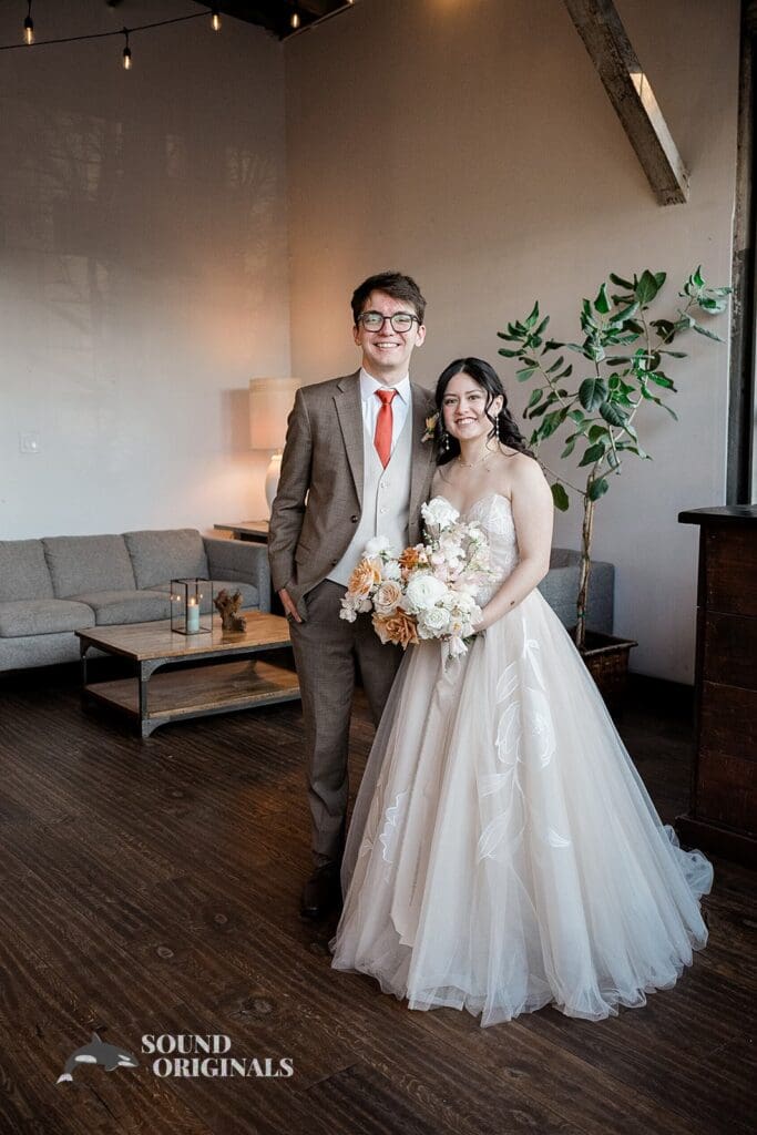 SoDo Park Wedding // Reeghan + Cameron -