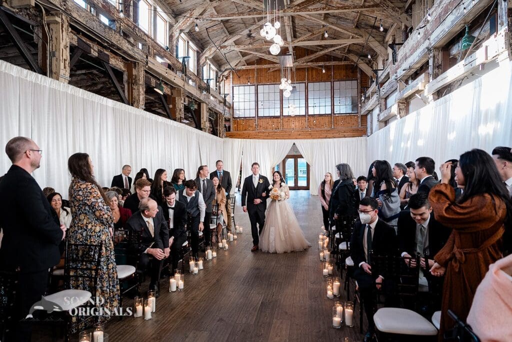 SoDo Park Wedding // Reeghan + Cameron -