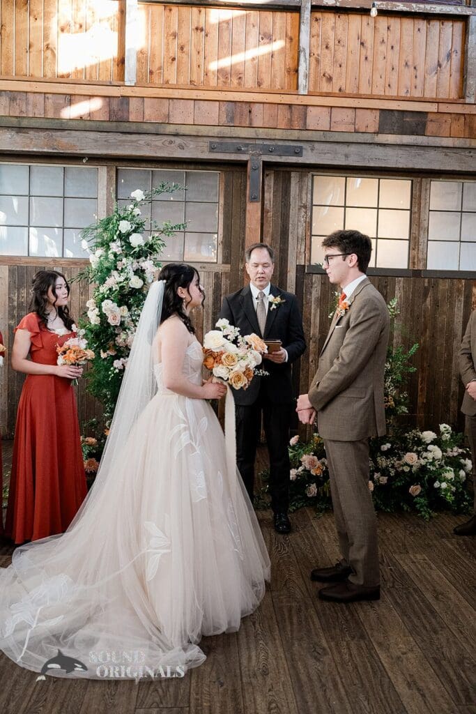 SoDo Park Wedding // Reeghan + Cameron -