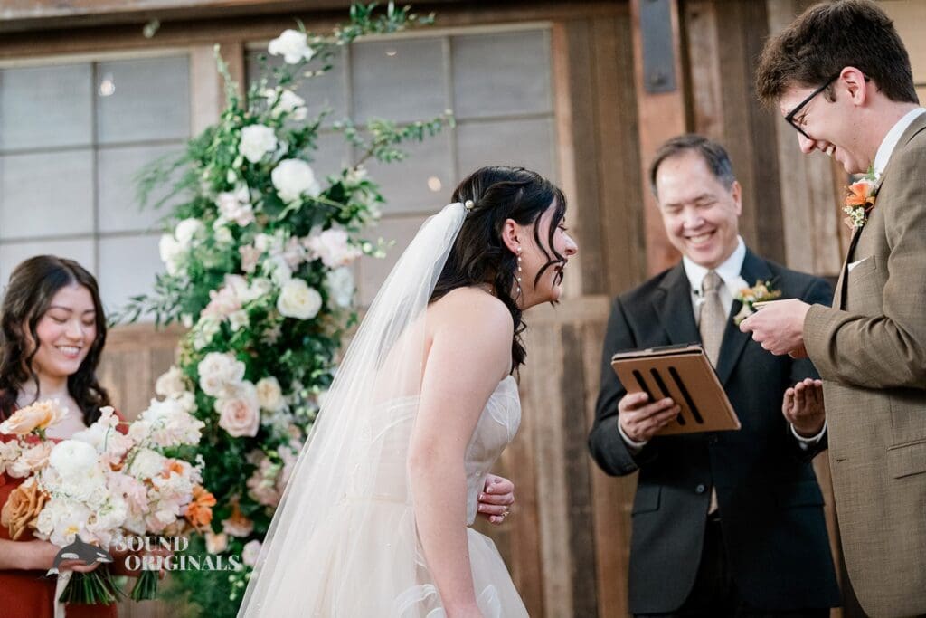 SoDo Park Wedding // Reeghan + Cameron -