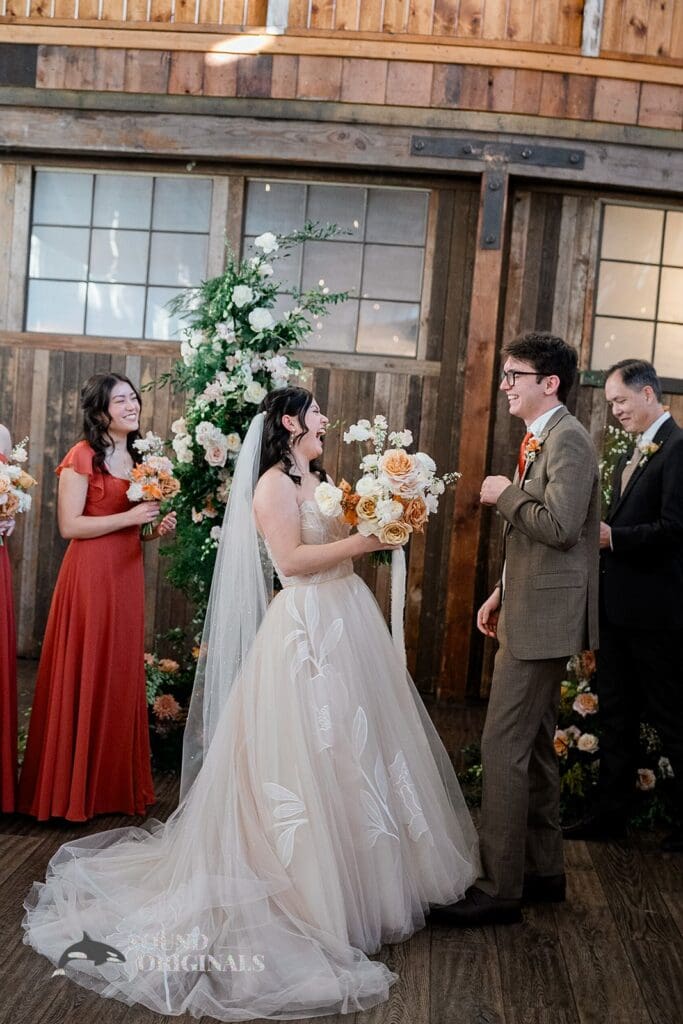 SoDo Park Wedding // Reeghan + Cameron -