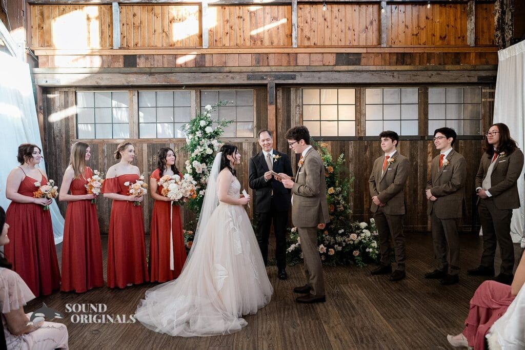 SoDo Park Wedding // Reeghan + Cameron -
