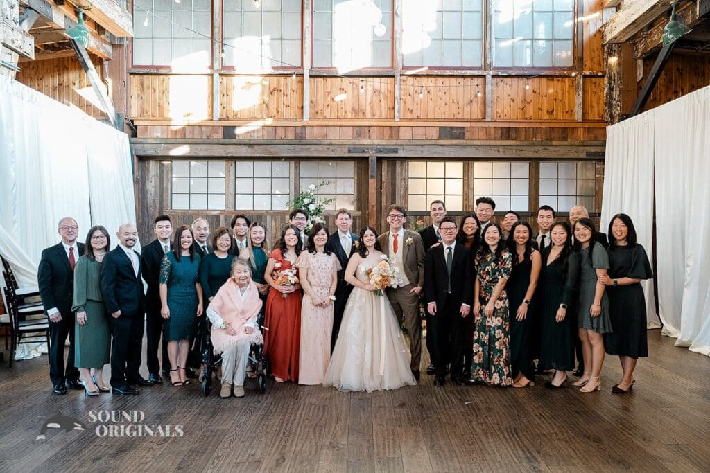 SoDo Park Wedding // Reeghan + Cameron -