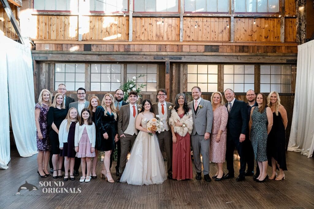SoDo Park Wedding // Reeghan + Cameron -
