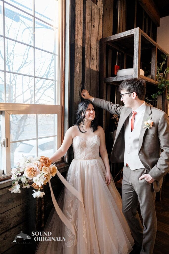SoDo Park Wedding // Reeghan + Cameron -