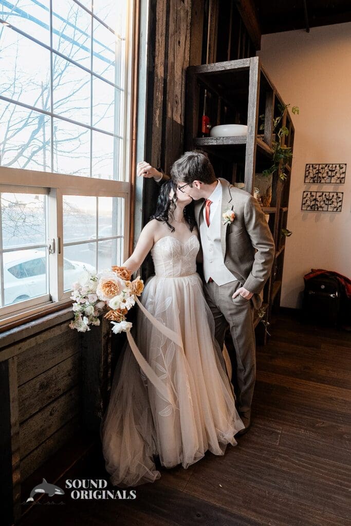 SoDo Park Wedding // Reeghan + Cameron -