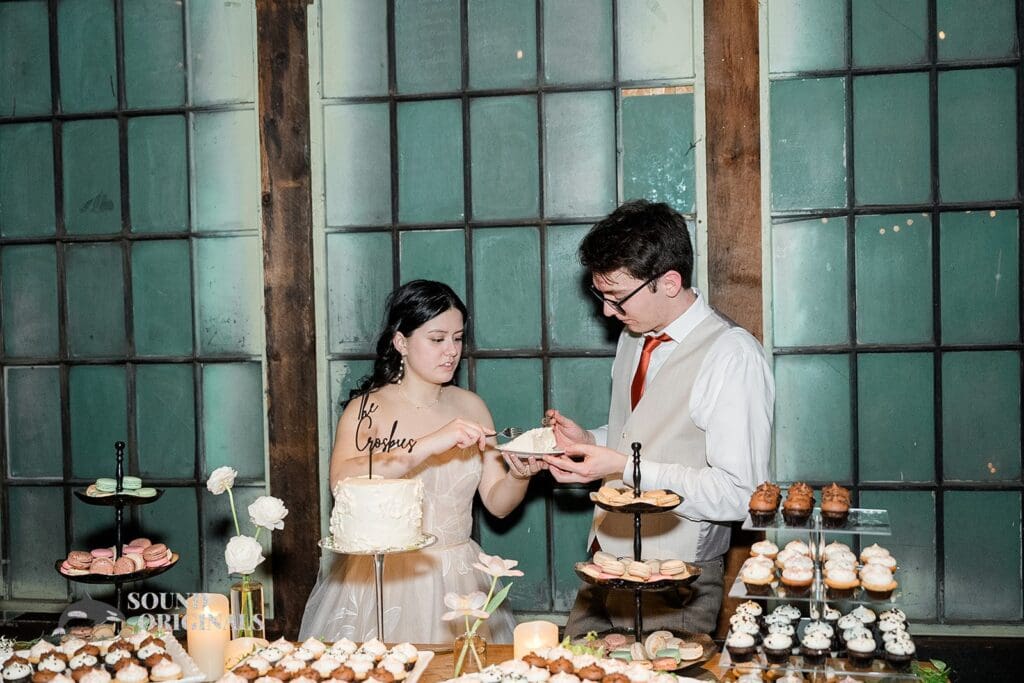 SoDo Park Wedding // Reeghan + Cameron -