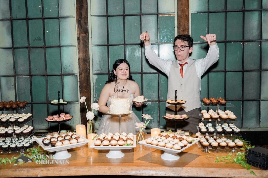 SoDo Park Wedding // Reeghan + Cameron -