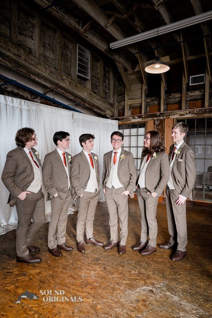 SoDo Park Wedding // Reeghan + Cameron -