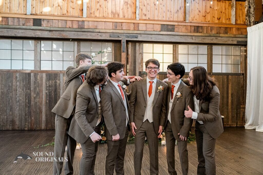 SoDo Park Wedding // Reeghan + Cameron -