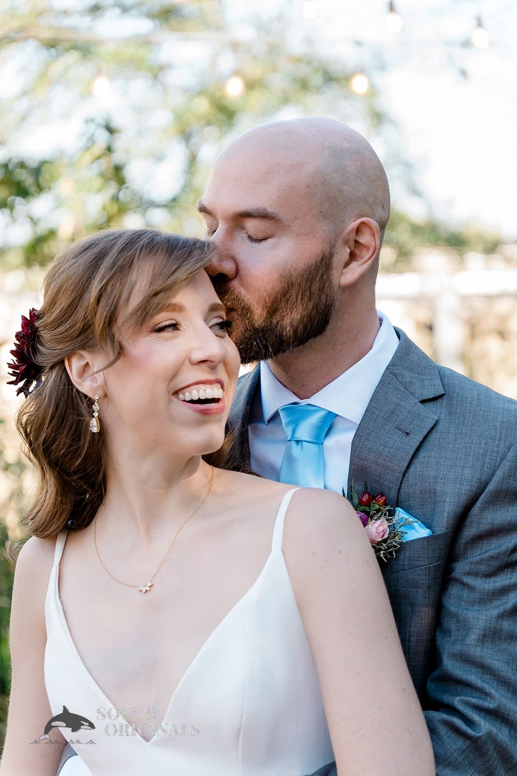 Springdale Station Wedding // Kelsey + Kevin -