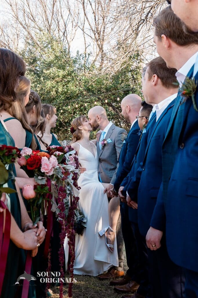 Springdale Station Wedding // Kelsey + Kevin -