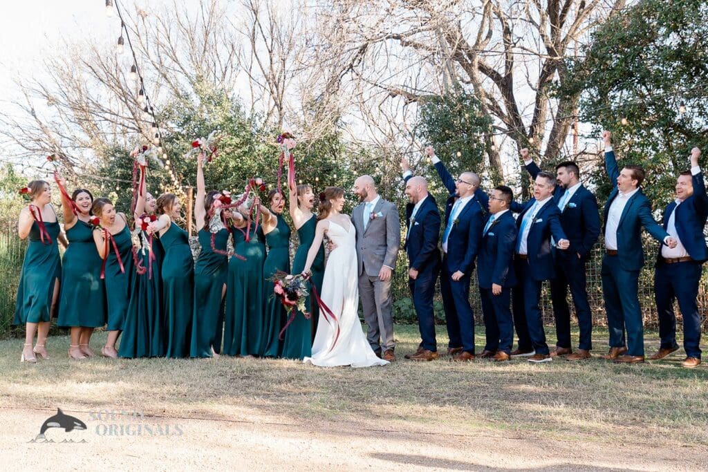 Springdale Station Wedding // Kelsey + Kevin -