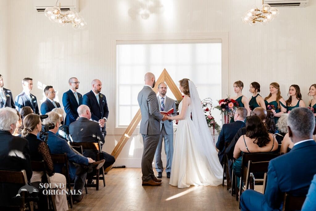 Springdale Station Wedding // Kelsey + Kevin -