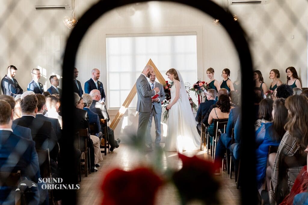 Springdale Station Wedding // Kelsey + Kevin -