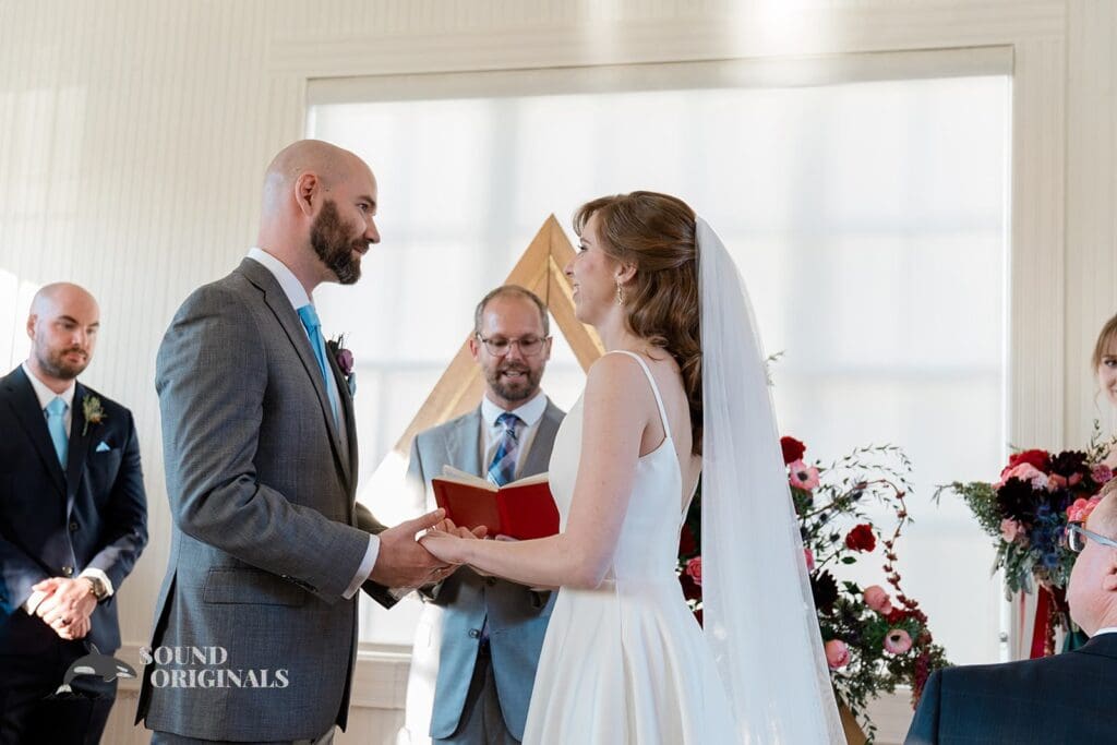 Springdale Station Wedding // Kelsey + Kevin -